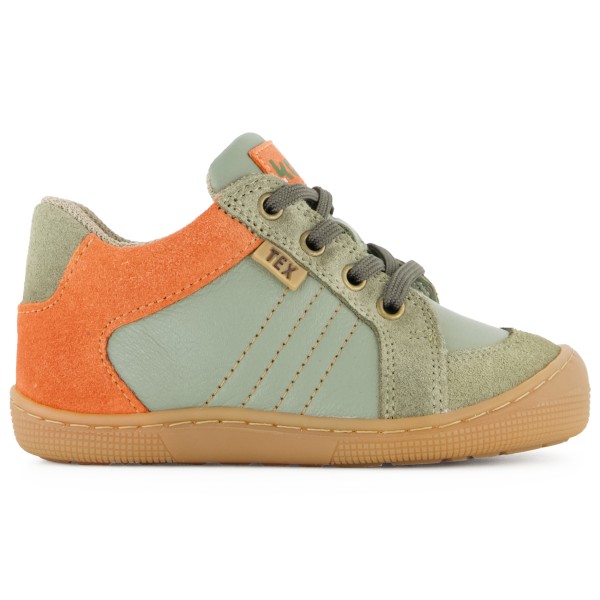 Koel Kid’s Dion Tex Barefootschoenen Olijfgroen