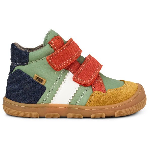 Koel Kid’s Kabriel 3.0 Suede Barefootschoenen meerkleurig Multicolor