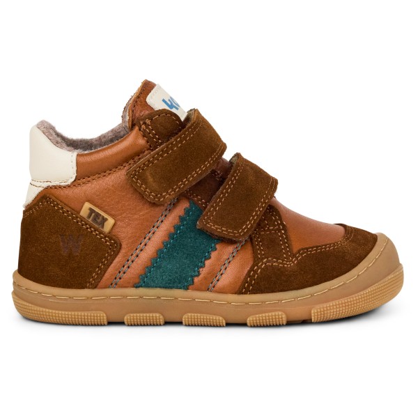 Koel Kid’s Kabriel 3.0 Woolfelt Barefootschoenen Bruin