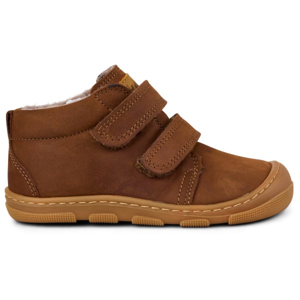 Koel Kid’s Kari Wool Barefootschoenen Bruin