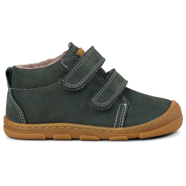 Koel Kid’s Kari Wool Barefootschoenen Grijs