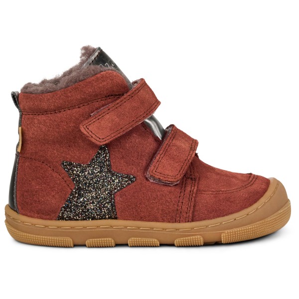Koel Kid’s Kivo Wool Tex Barefootschoenen Rood