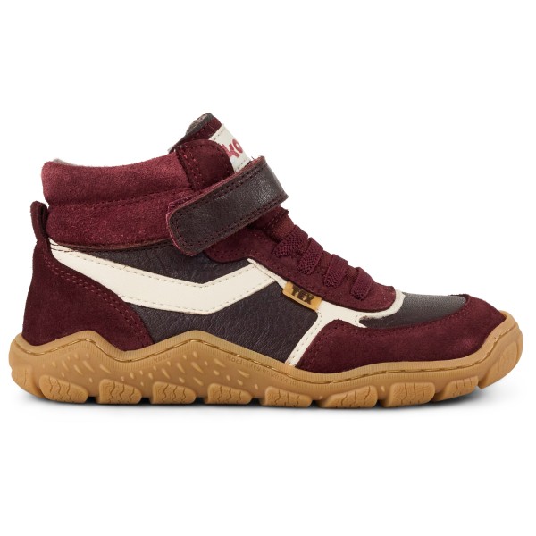 Koel Kid’s Rami Wool Tex Barefootschoenen Rood