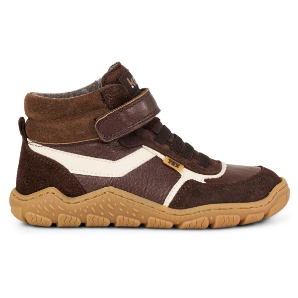 Koel Kid’s Rami Wool Tex Barefootschoenen Bruin
