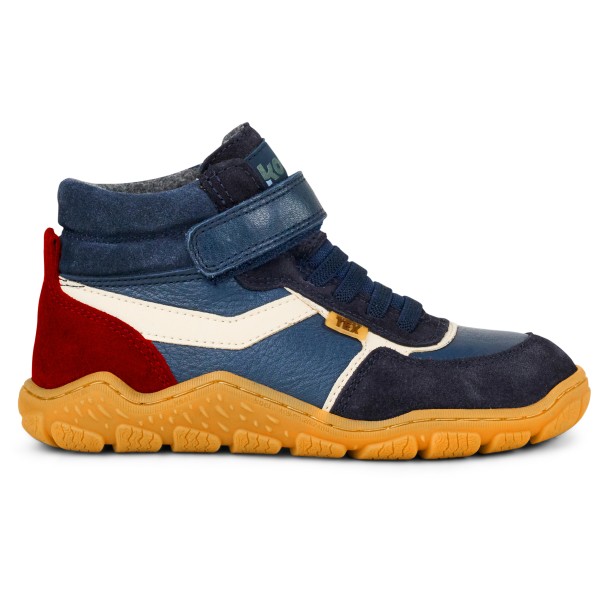 Koel Kid’s Rami Wool Tex Barefootschoenen Blauw