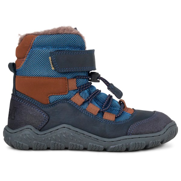 Koel Kid’s Ravo Wool Tex Barefootschoenen Blauw