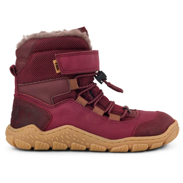 Koel Kid’s Ravo Wool Tex Barefootschoenen Rood