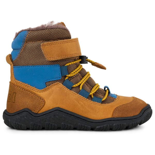 Koel Kid’s Ravo Wool Tex Barefootschoenen Bruin