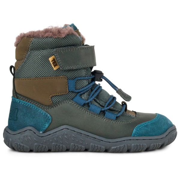 Koel Kid’s Ravo Wool Tex Barefootschoenen Grijs