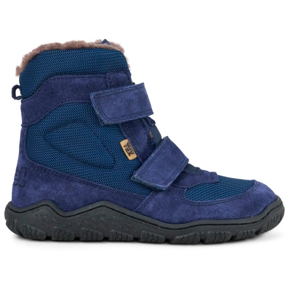 Koel Kid’s Ryn Wool Tex Barefootschoenen Blauw