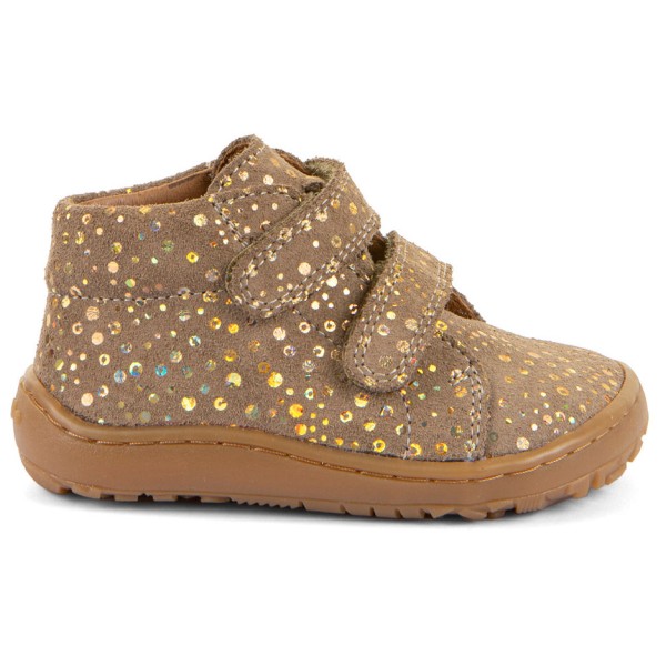 Froddo Kid’s Barefoot First Step Suede Barefootschoenen Bruin