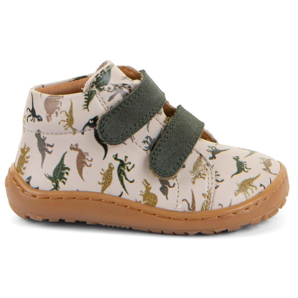 Froddo Kid’s Barefoot First Step Leather Barefootschoenen Beige
