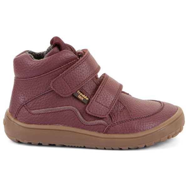 Froddo Kid’s Barefoot Tex Autumn Leather Barefootschoenen Bruin