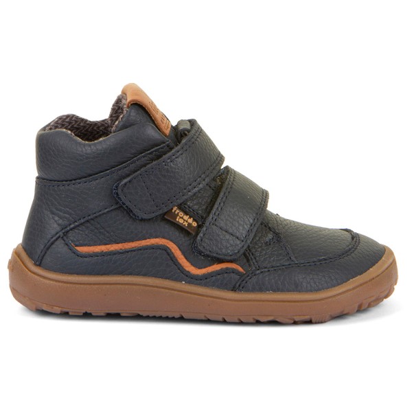 Froddo Kid’s Barefoot Tex Autumn Leather Barefootschoenen Grijs