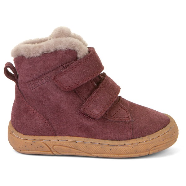 Froddo Kid’s Minni Suede Winterschoenen Bruin
