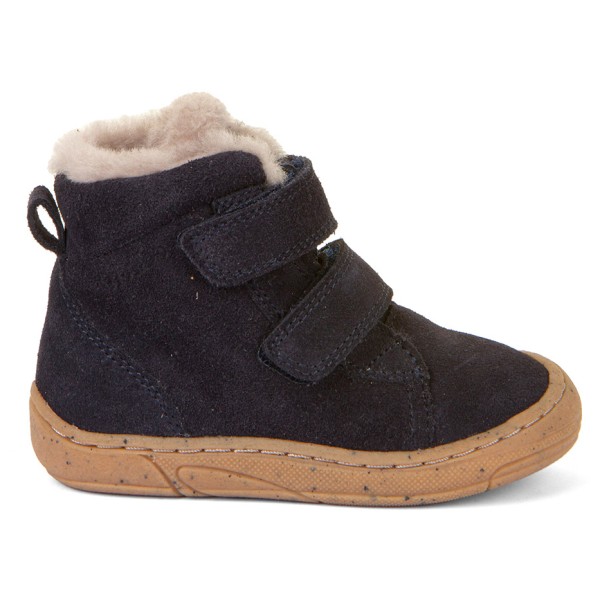 Froddo Kid’s Minni Suede Winterschoenen Zwart