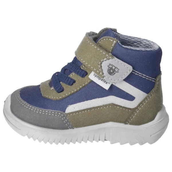 Pepino by Ricosta Kid’s Romeo Winterschoenen Wide Grijs