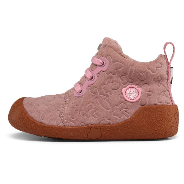 Affenzahn Kid’s Lauflerner Leder Starty Barefootschoenen Bruin