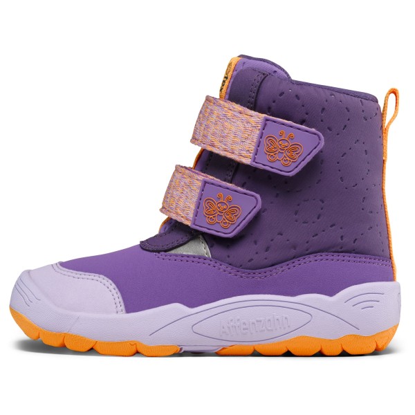 Affenzahn Kid’s Winterstiefel Vegan Blizzy Winterschoenen Purper