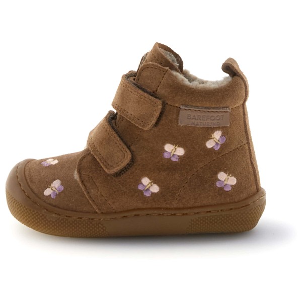 Naturino Kid’s Barefoot Wigghi Winterschoenen Bruin