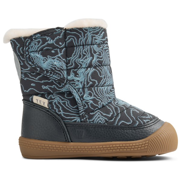 WHEAT Kid’s Winterboot Delaney 2.0 Tex Winterschoenen Blauw