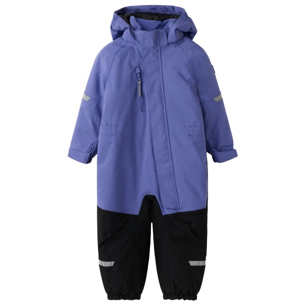 PO.P Kid’s Snowy Padded Suit Overall Purper