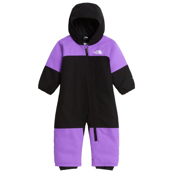 The North Face Kid’s Baby Freedom Insulated Snowsuit Overall Months Zwart