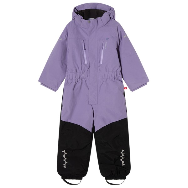 Isbjörn Kid’s Penguin Snowsuit Overall Purper
