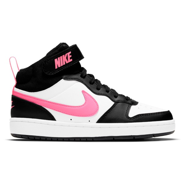 Nike - Kid's Court Borough Mid 2 - Sneaker 40 schwarz/weiß