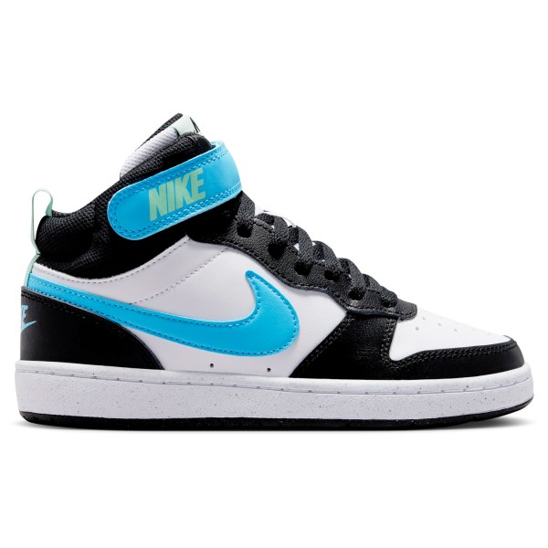 Nike - Kid's Court Borough Mid 2 - Sneaker 39 schwarz