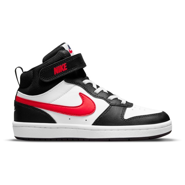 Nike - Kid's Court Borough Mid 2 BPV - Sneaker Gr 33 schwarz