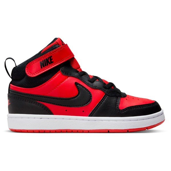 Nike Kid’s Court Borough Mid 2 PSV Sneakers Rood