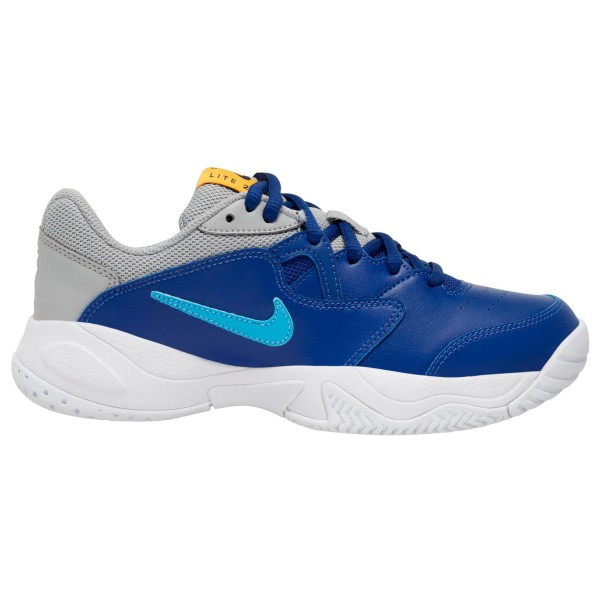 Nike Kid’s Junior Court Lite 2 Sneakers Blauw