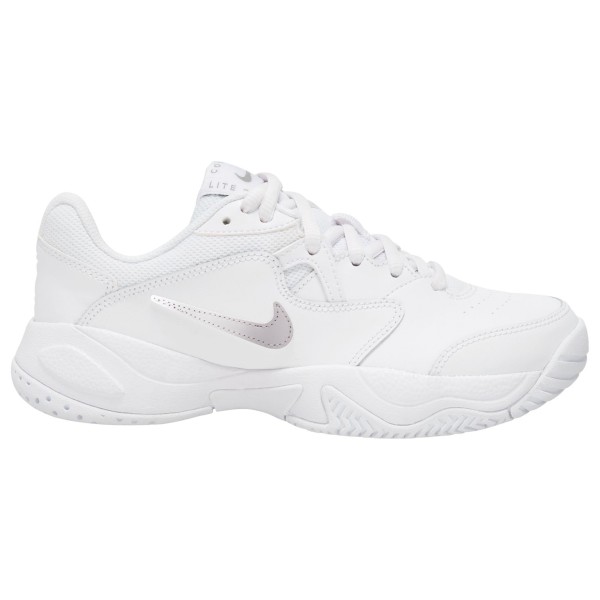 Nike Kid’s Junior Court Lite 2 Sneakers Grijs