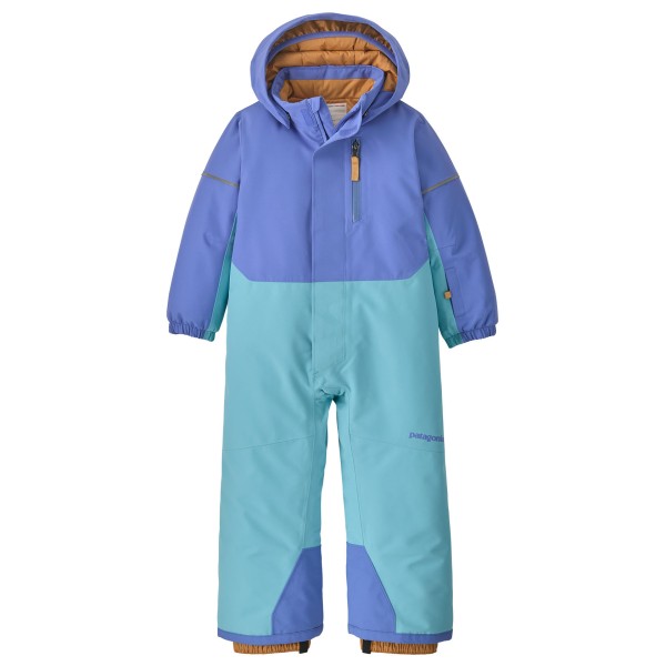Patagonia Baby’s Snow Pile One-Piece Overall Months /turkoois Blauw