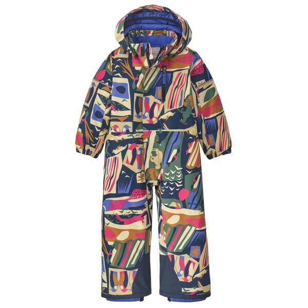 Patagonia Baby’s Snow Pile One-Piece Overall Months meerkleurig Multicolor