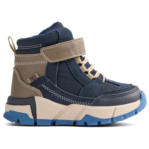 WHEAT Kid’s Bootie Muni Tex Vrijetijdsschoenen Blauw