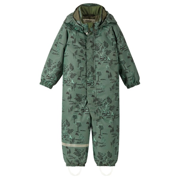 Reima Kid’s Tienoot Overall Olijfgroen