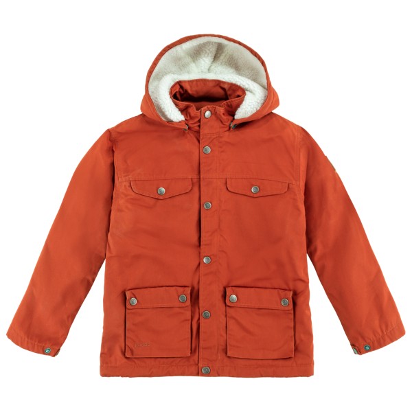 Fjällräven Kids Greenland Winter Jacket Winterjack Rood