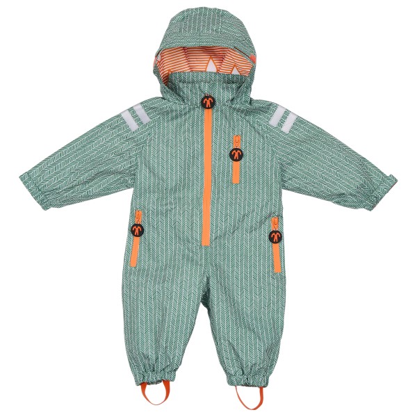 Image of Ducksday - Kids Rain'n'Snowsuit - Overall Gr 104/110;110/116;74/80;80/86;86/92;92/98;98/104 blau;braun;grau;rosa bei Bergfreunde.ch - der Outdoor Shop
