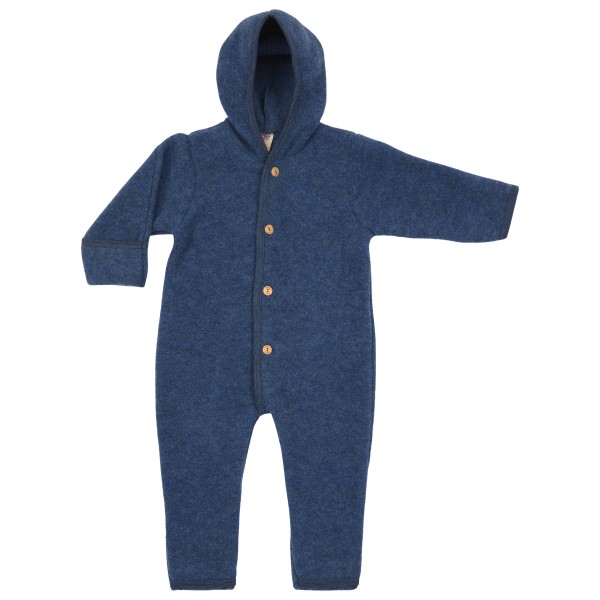 Image of Engel - Baby Overall mit Kapuze - Overall Gr 50/56;62/68;74/80;86/92 beige;blau;braun;grau;oliv;rosa;rot