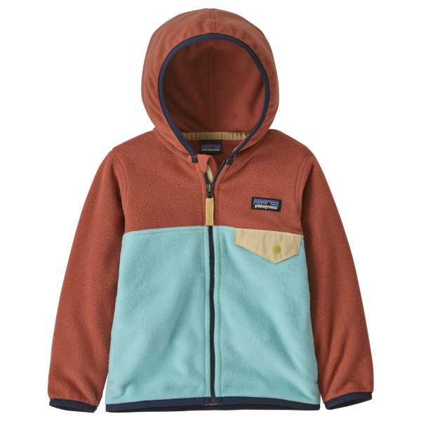 Patagonia - Baby Micro D Snap-T Jacket - Fleecejacke Gr 6 Months bunt