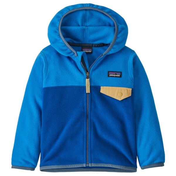 Image of Patagonia - Baby Micro D Snap-T Jacket - Fleecejacke Gr 12-18 Months blau