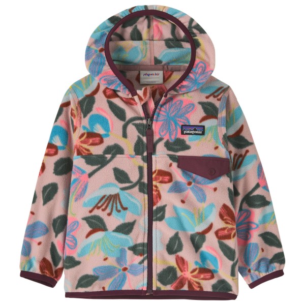 Patagonia - Baby Micro D Snap-T Jacket - Fleecejacke Gr 3 Years bunt