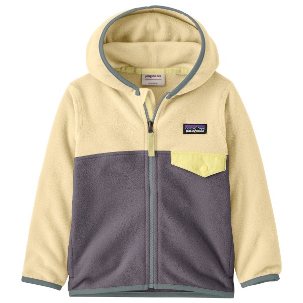 Patagonia - Baby Micro D Snap-T Jacket - Fleecejacke Gr 12-18 Months beige