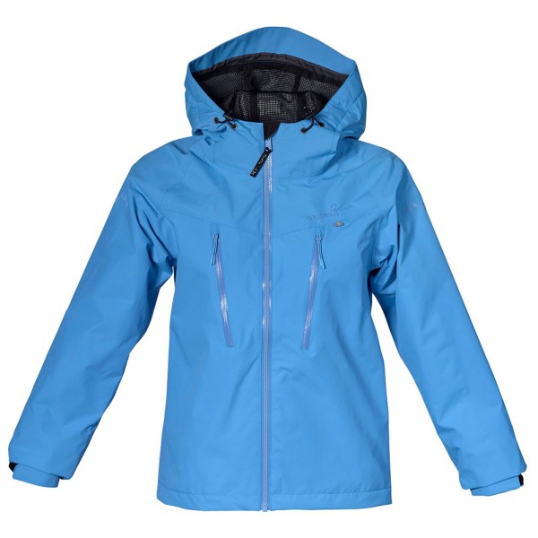 Isbjörn – Kid’s Monsune Hard Shell Jacket – Regenjas maat , Blauw