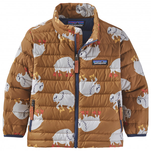 Image of Patagonia - Baby Down Sweater - Daunenjacke Gr 12-18 Months;2 Years;3 Years;3-6 Months;4 Years;5 Years;6-12 Months bunt;rot