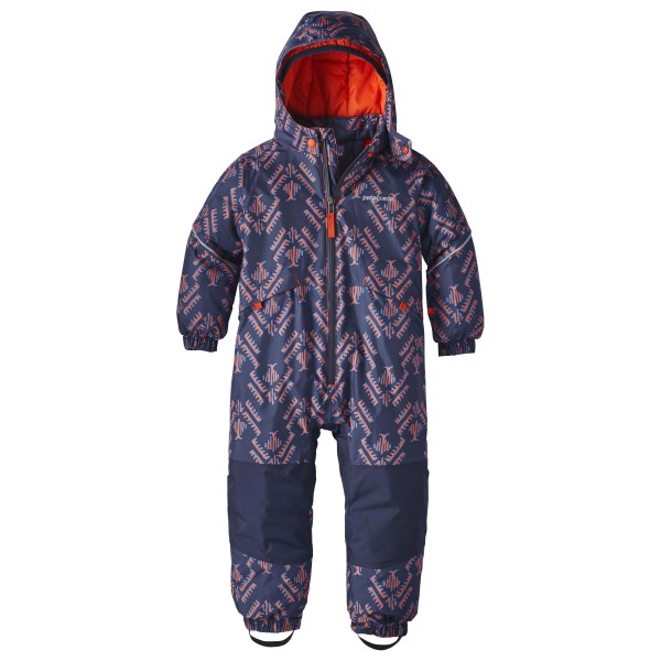 Image of Patagonia - Baby Snow Pile One-Piece - Overall Gr 18 Months;2 Years;3 Years;4 Years;5 Years blau;bunt;rosa bei Bergfreunde.ch - der Outdoor Shop