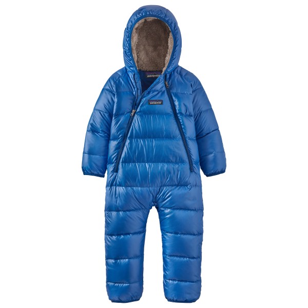 Image of Patagonia - Infant Highloft Down Sweater Bunting - Overall Gr 3 Months blau;lila;rosa bei Bergfreunde.ch - der Outdoor Shop