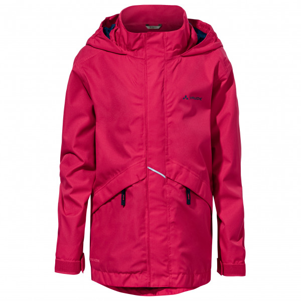 Image of Vaude - Kid's Escape Light Jacket III - Hardshelljacke Gr 122/128 rosa bei Bergfreunde.ch - der Outdoor Shop